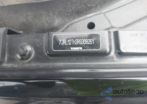 2024 Volvo S60 B5 Plus Black Edition из США, поврежденный, VIN 7JRL12TH3RG308261